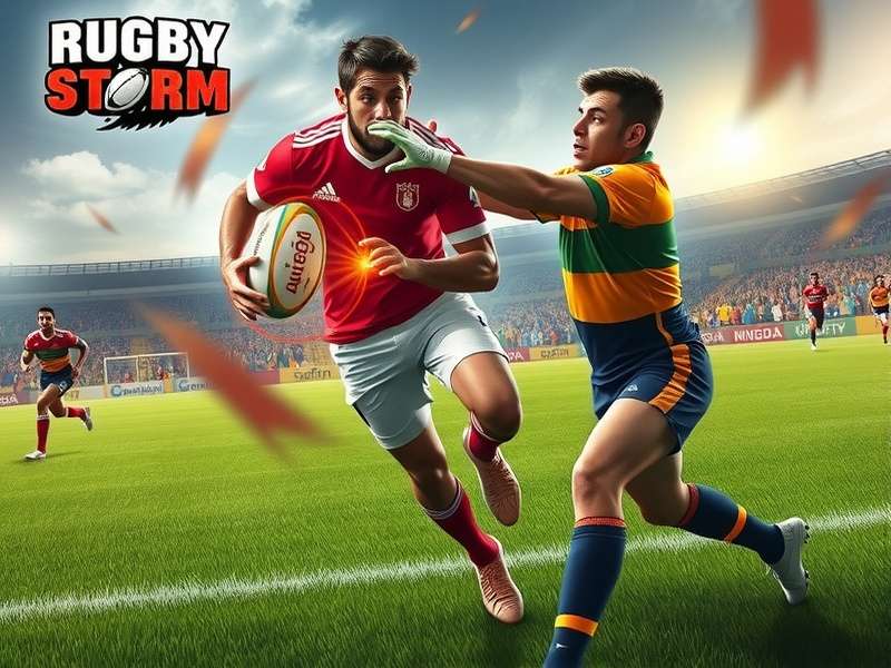 Rugby Storm tournament leaderboard showing top Indian players